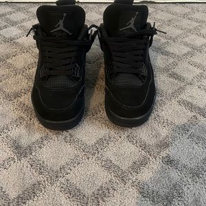 Jordan 4 black cats